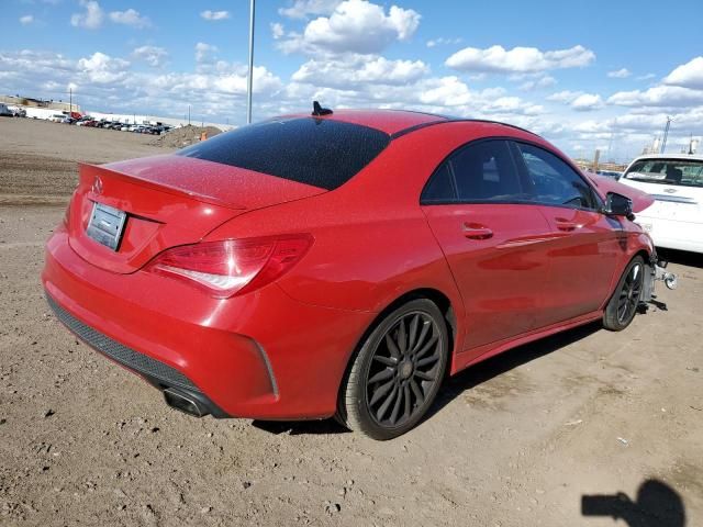 2016 Mercedes-Benz CLA 250