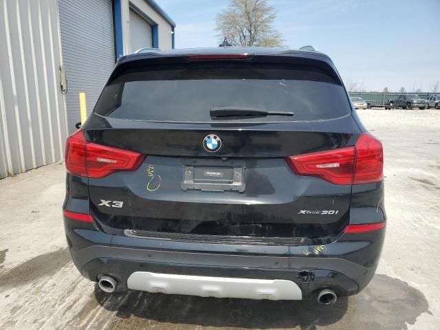 2019 BMW X3 XDRIVE30I