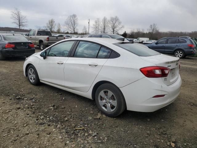 2017 Chevrolet Cruze LS