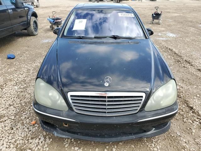 2005 Mercedes-Benz S 430