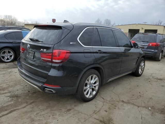 2018 BMW X5 XDRIVE4