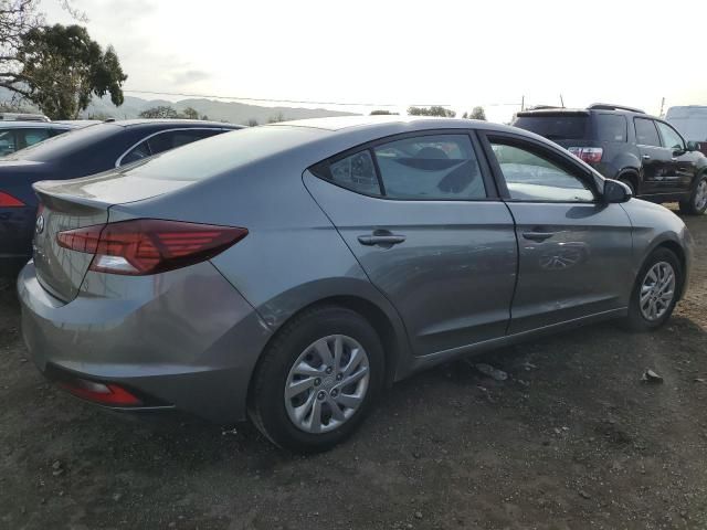 2019 Hyundai Elantra SE