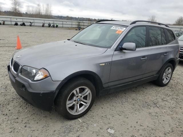 2005 BMW X3 3.0I