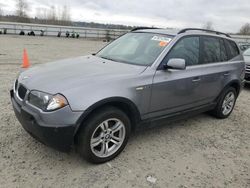 BMW X3 3.0I Vehiculos salvage en venta: 2005 BMW X3 3.0I