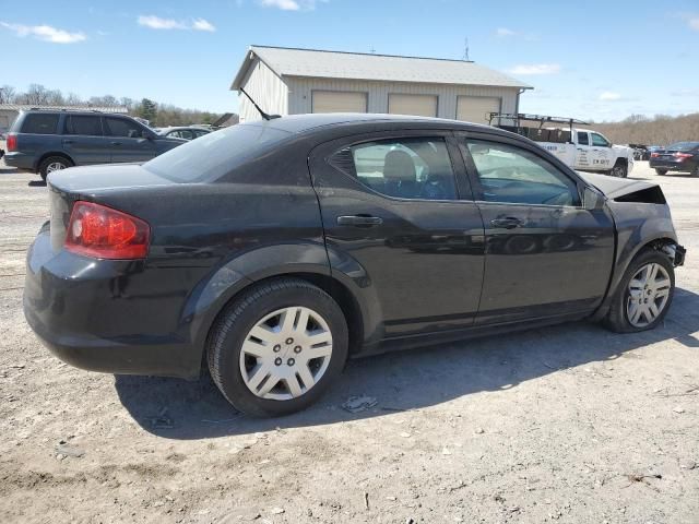 2012 Dodge Avenger SE