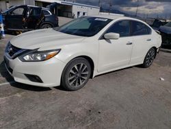 Nissan Altima 2.5 salvage cars for sale: 2017 Nissan Altima 2.5