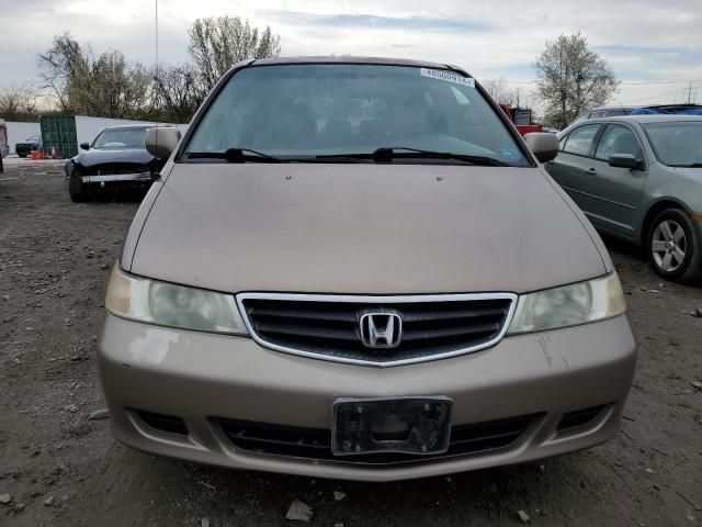 2004 Honda Odyssey EXL