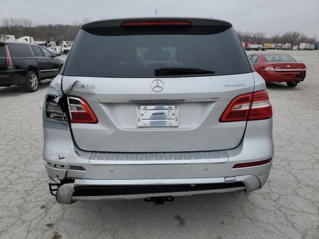 2015 Mercedes-Benz ML 400 4matic