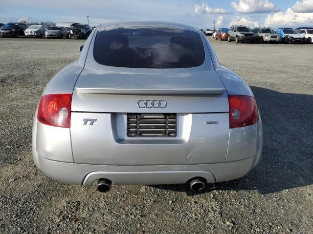 2002 Audi TT Quattro