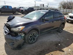 Salvage cars for sale from Copart Oklahoma City, OK: 2014 Subaru XV Crosstrek 2.0 Limited