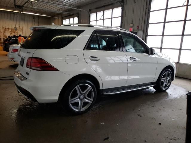 2017 Mercedes-Benz GLE 400 4matic