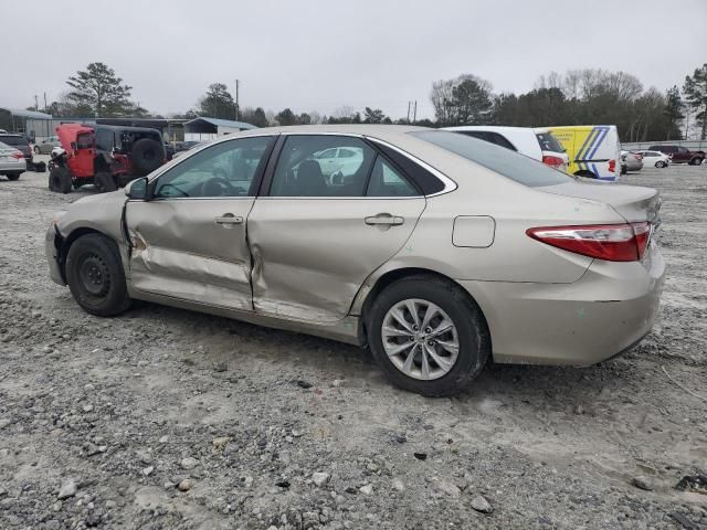 2016 Toyota Camry LE