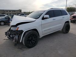 Vehiculos salvage en venta de Copart Wilmer, TX: 2014 Jeep Grand Cherokee Overland