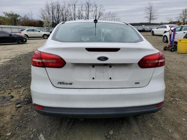 2016 Ford Focus SE