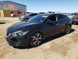 Salvage cars for sale from Copart Amarillo, TX: 2018 Nissan Maxima 3.5S