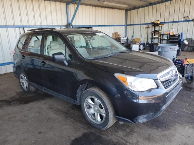 2014 Subaru Forester 2.5I