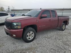 Salvage cars for sale from Copart Walton, KY: 2008 Chevrolet Silverado C1500