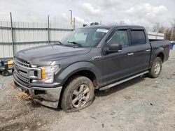 Vehiculos salvage en venta de Copart Lumberton, NC: 2019 Ford F150 Supercrew