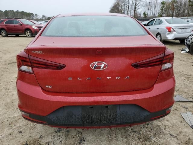 2019 Hyundai Elantra SE