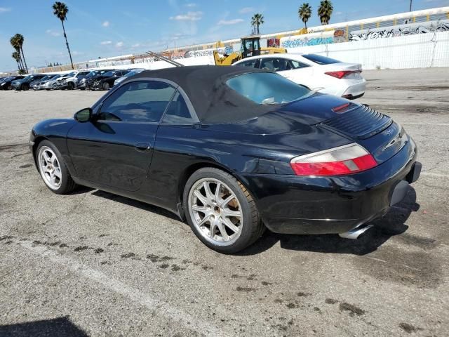 2001 Porsche 911 Carrera 2