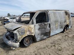 Salvage cars for sale from Copart Fresno, CA: 2002 Chevrolet Express G1500