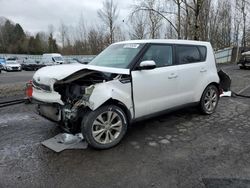 KIA Vehiculos salvage en venta: 2014 KIA Soul +