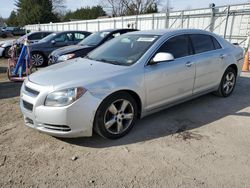 Chevrolet Malibu salvage cars for sale: 2012 Chevrolet Malibu 2LT