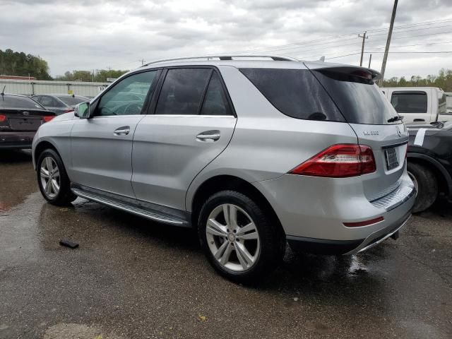 2013 Mercedes-Benz ML 350