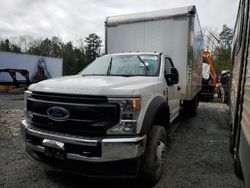 Vehiculos salvage en venta de Copart Waldorf, MD: 2020 Ford F550 Super Duty