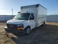 Salvage cars for sale from Copart Brighton, CO: 2019 GMC Savana Cutaway G3500