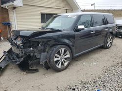 Salvage cars for sale at Northfield, OH auction: 2011 Ford Flex Limited
