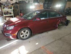 Salvage cars for sale from Copart Albany, NY: 2015 Chevrolet Cruze LT