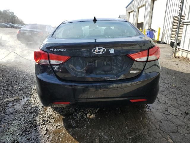 2012 Hyundai Elantra GLS