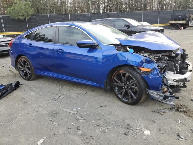 2019 Honda Civic Sport