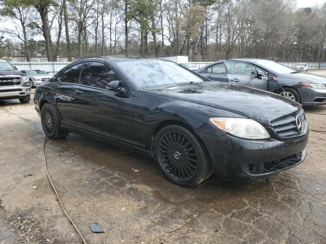 2008 Mercedes-Benz CL 550