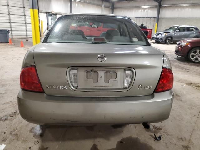 2005 Nissan Sentra 1.8