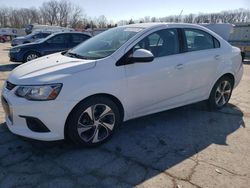 Chevrolet Sonic salvage cars for sale: 2017 Chevrolet Sonic Premier