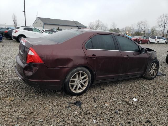 2012 Ford Fusion SEL