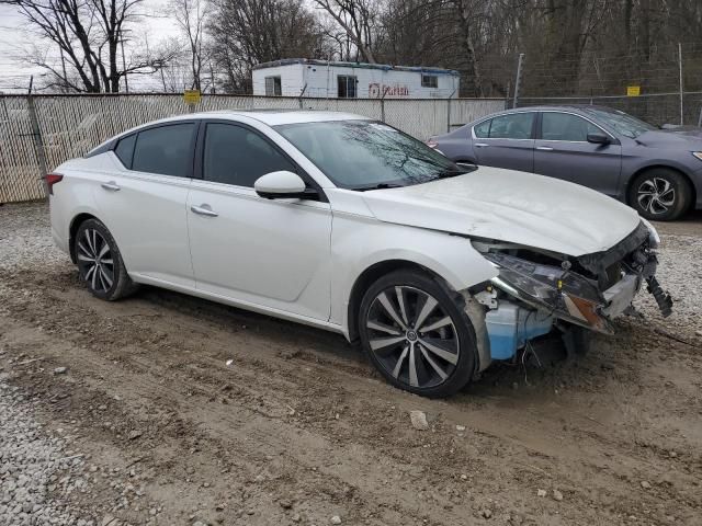 2021 Nissan Altima Platinum