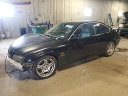 BMW salvage cars for sale: 2001 BMW 330 CI