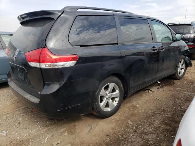 2012 Toyota Sienna LE