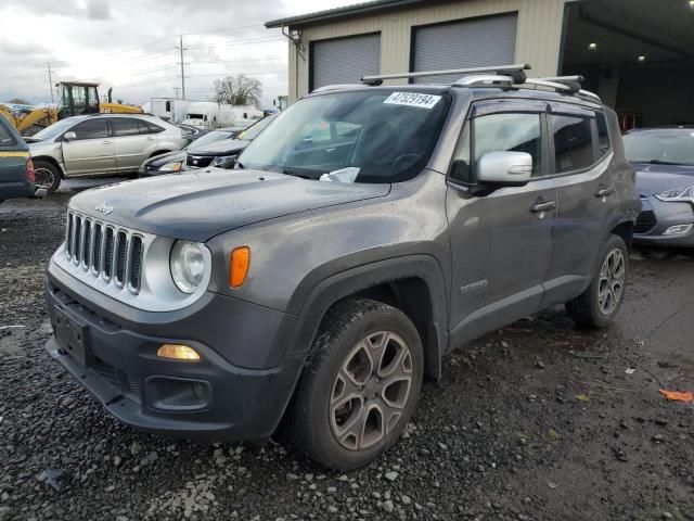 2016 Jeep Renegade Limited