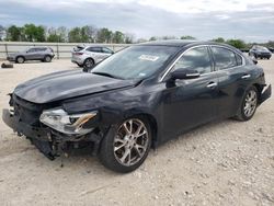 Nissan Maxima S salvage cars for sale: 2012 Nissan Maxima S