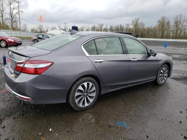 2017 Honda Accord Hybrid EXL