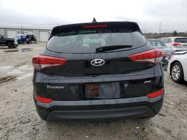 2018 Hyundai Tucson SEL