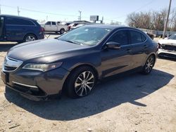 Salvage cars for sale from Copart Oklahoma City, OK: 2015 Acura TLX Tech