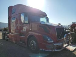 Salvage trucks for sale at Phoenix, AZ auction: 2015 Volvo VN VNL