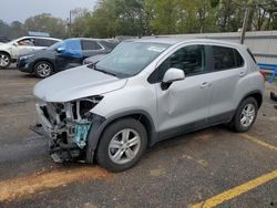 Chevrolet salvage cars for sale: 2019 Chevrolet Trax LS