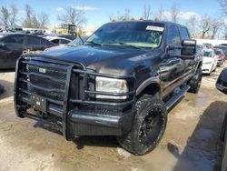 Ford salvage cars for sale: 2005 Ford F250 Super Duty