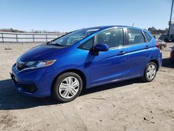 Honda FIT LX salvage cars for sale: 2019 Honda FIT LX